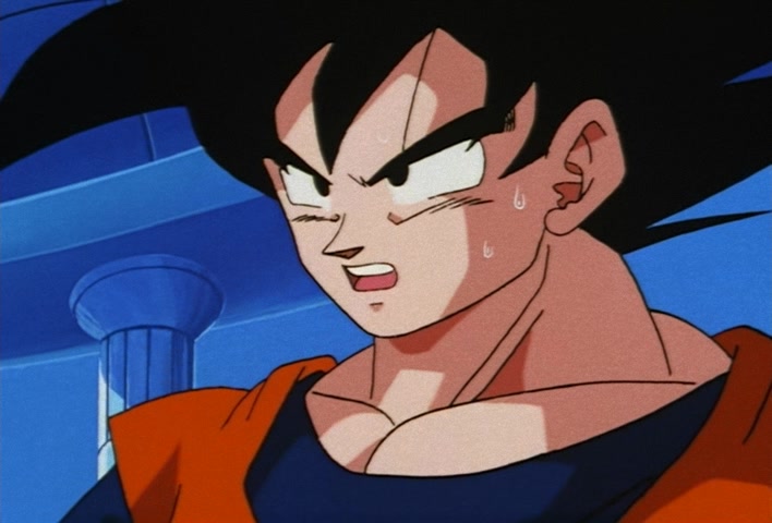Dragon Ball Z Ep 248: See You Later, Everybody!! Goku Returns to the Afterlife @ 03:34