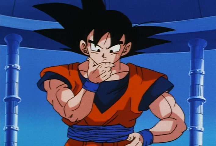Dragon Ball Z Ep 248: See You Later, Everybody!! Goku Returns to the Afterlife @ 04:26