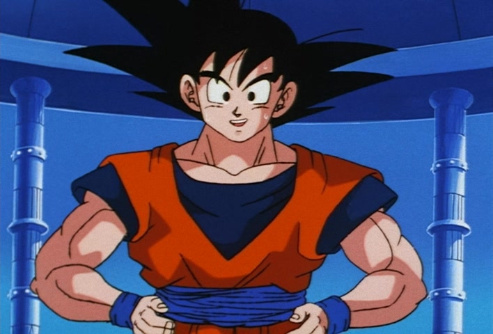 Dragon Ball Z Ep 248: See You Later, Everybody!! Goku Returns to the Afterlife @ 04:30