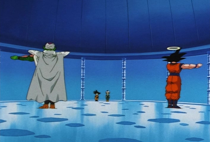 Dragon Ball Z Ep 248: See You Later, Everybody!! Goku Returns to the Afterlife @ 04:49