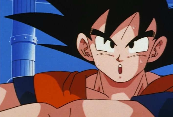 Dragon Ball Z Ep 248: See You Later, Everybody!! Goku Returns to the Afterlife @ 04:57