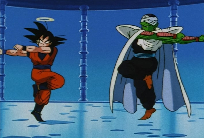 Dragon Ball Z Ep 248: See You Later, Everybody!! Goku Returns to the Afterlife @ 05:01