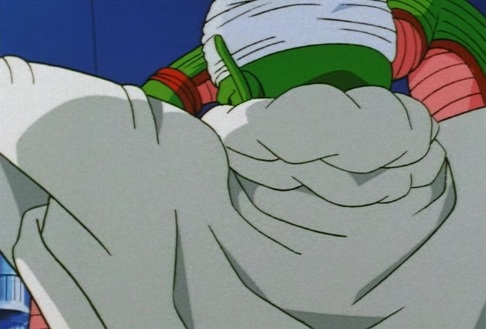 Dragon Ball Z Ep 248: See You Later, Everybody!! Goku Returns to the Afterlife @ 05:29