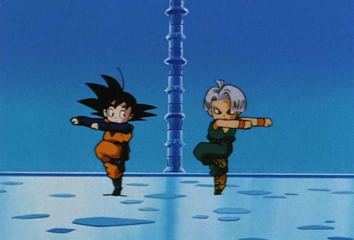 Dragon Ball Z Ep 248: See You Later, Everybody!! Goku Returns to the Afterlife @ 06:17