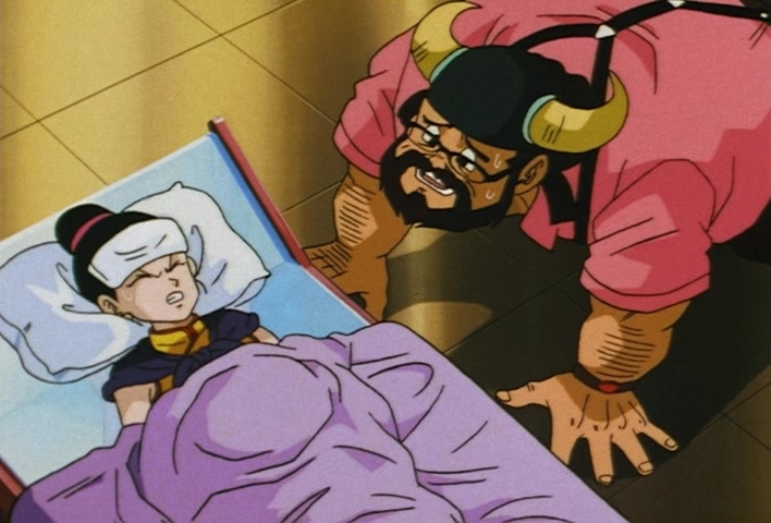 Dragon Ball Z Ep 248: See You Later, Everybody!! Goku Returns to the Afterlife @ 06:41