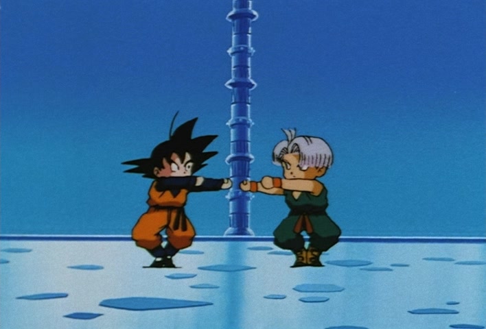 Dragon Ball Z Ep 248: See You Later, Everybody!! Goku Returns to the Afterlife @ 07:17