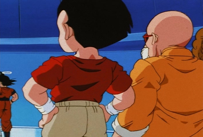 Dragon Ball Z Ep 248: See You Later, Everybody!! Goku Returns to the Afterlife @ 07:25