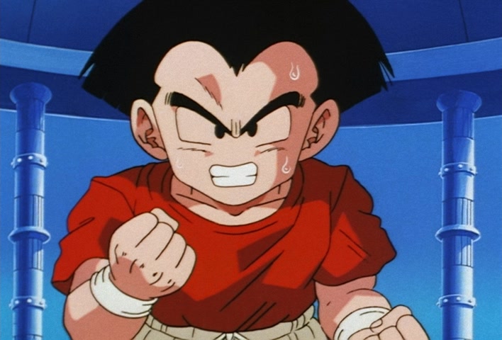 Dragon Ball Z Ep 248: See You Later, Everybody!! Goku Returns to the Afterlife @ 07:37