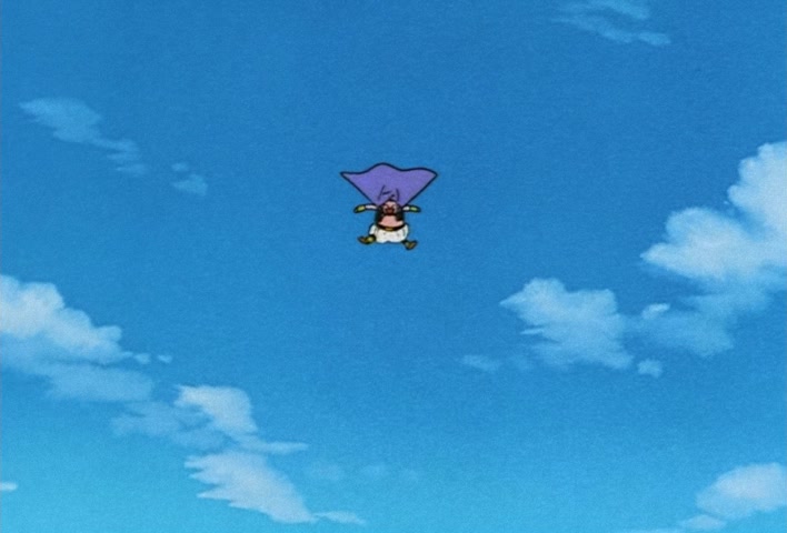 Dragon Ball Z Ep 248: See You Later, Everybody!! Goku Returns to the Afterlife @ 08:01