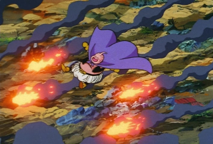 Dragon Ball Z Ep 248: See You Later, Everybody!! Goku Returns to the Afterlife @ 08:13