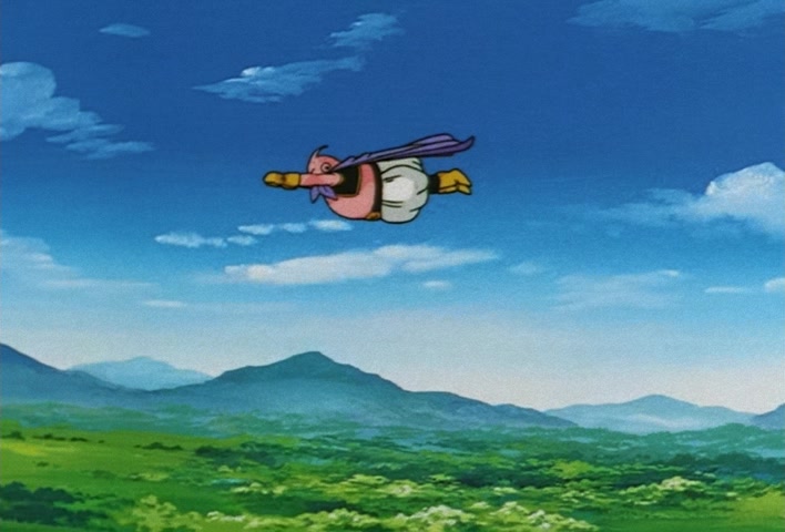 Dragon Ball Z Ep 248: See You Later, Everybody!! Goku Returns to the Afterlife @ 08:25