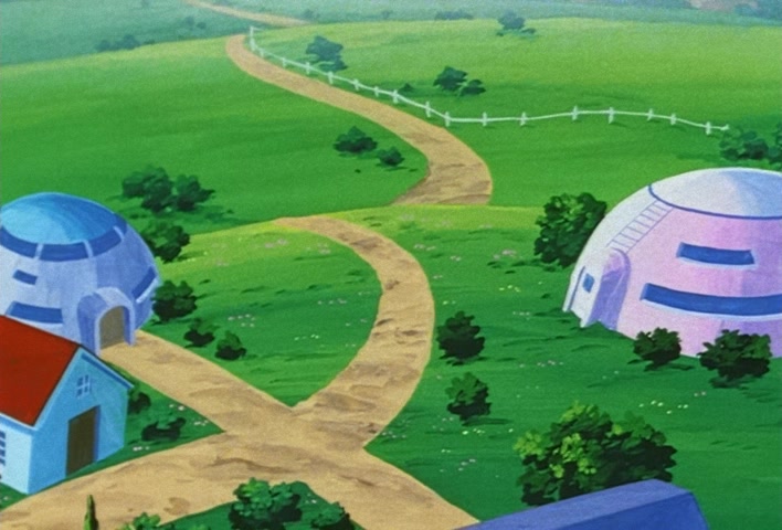 Dragon Ball Z Ep 248: See You Later, Everybody!! Goku Returns to the Afterlife @ 08:41