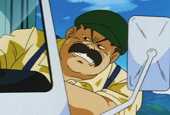 Dragon Ball Z Ep 248: See You Later, Everybody!! Goku Returns to the Afterlife @ 09:17