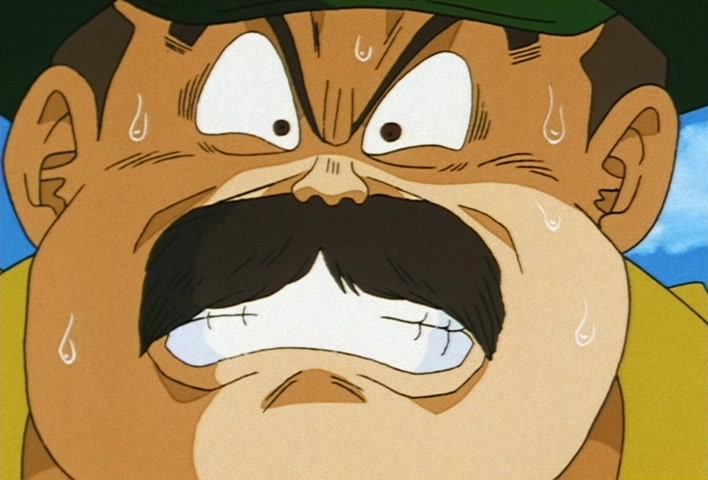 Dragon Ball Z Ep 248: See You Later, Everybody!! Goku Returns to the Afterlife @ 09:33