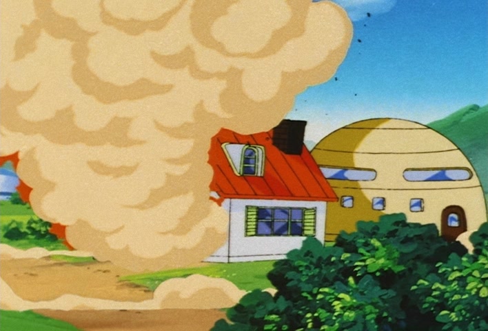 Dragon Ball Z Ep 248: See You Later, Everybody!! Goku Returns to the Afterlife @ 09:37