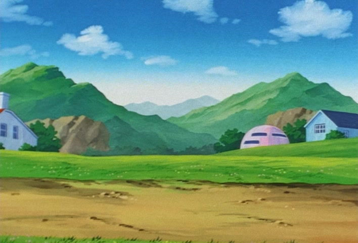 Dragon Ball Z Ep 248: See You Later, Everybody!! Goku Returns to the Afterlife @ 09:57