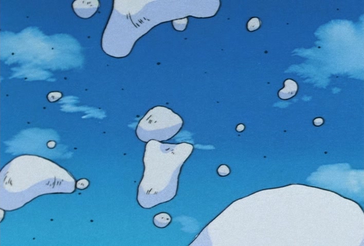 Dragon Ball Z Ep 248: See You Later, Everybody!! Goku Returns to the Afterlife @ 10:41