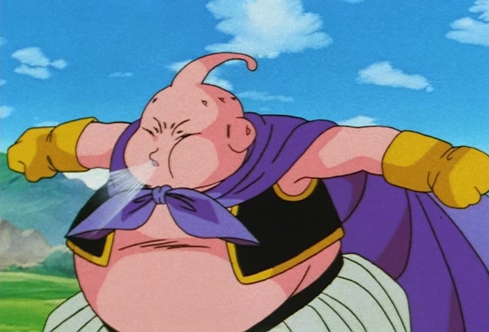 Dragon Ball Z Ep 248: See You Later, Everybody!! Goku Returns to the Afterlife @ 10:56
