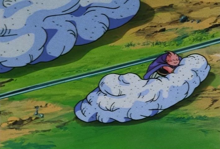 Dragon Ball Z Ep 248: See You Later, Everybody!! Goku Returns to the Afterlife @ 11:28