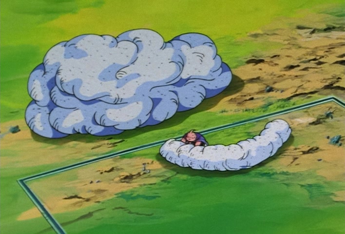 Dragon Ball Z Ep 248: See You Later, Everybody!! Goku Returns to the Afterlife @ 11:32