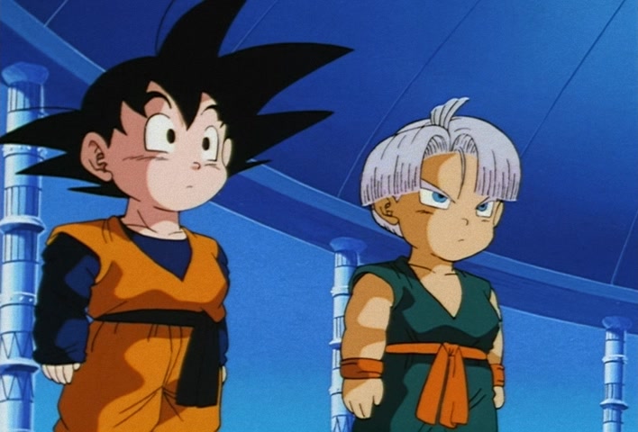 Dragon Ball Z Ep 248: See You Later, Everybody!! Goku Returns to the Afterlife @ 11:48