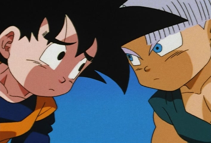 Dragon Ball Z Ep 248: See You Later, Everybody!! Goku Returns to the Afterlife @ 11:52