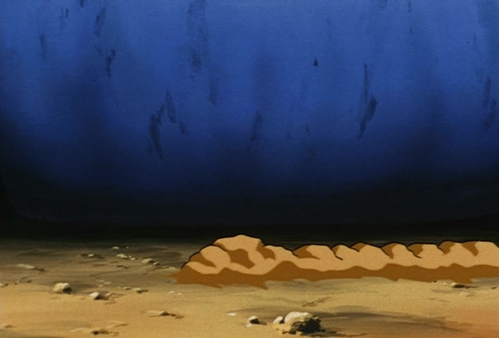 Dragon Ball Z Ep 248: See You Later, Everybody!! Goku Returns to the Afterlife @ 12:32