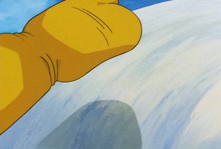 Dragon Ball Z Ep 248: See You Later, Everybody!! Goku Returns to the Afterlife @ 12:36