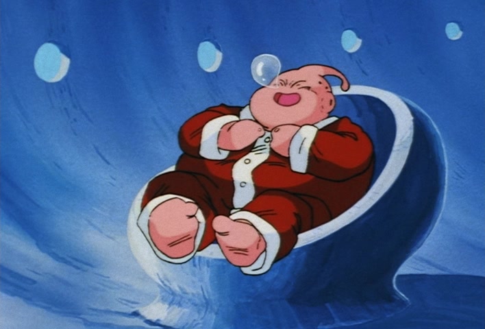 Dragon Ball Z Ep 248: See You Later, Everybody!! Goku Returns to the Afterlife @ 14:20