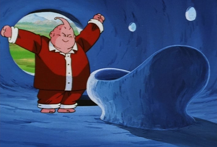 Dragon Ball Z Ep 248: See You Later, Everybody!! Goku Returns to the Afterlife @ 14:24