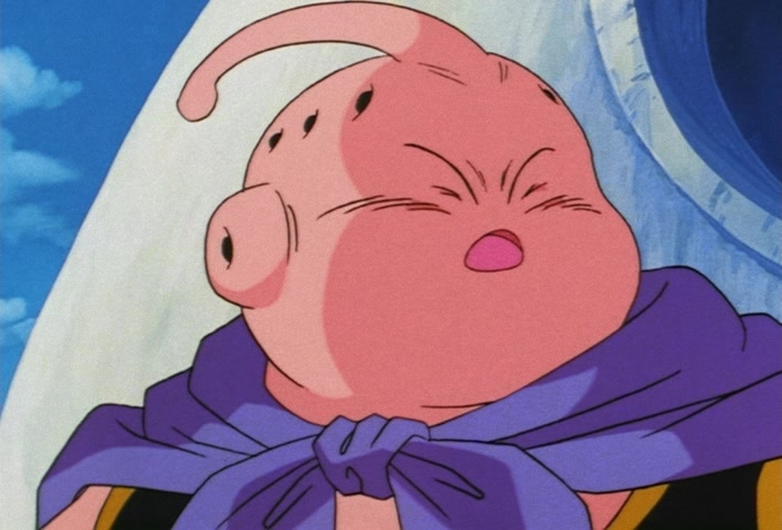 Dragon Ball Z Ep 248: See You Later, Everybody!! Goku Returns to the Afterlife @ 14:36
