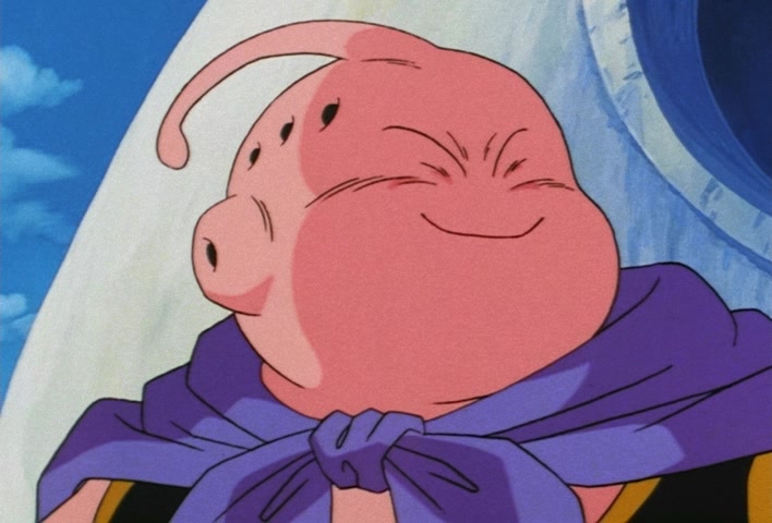 Dragon Ball Z Ep 248: See You Later, Everybody!! Goku Returns to the Afterlife @ 14:40