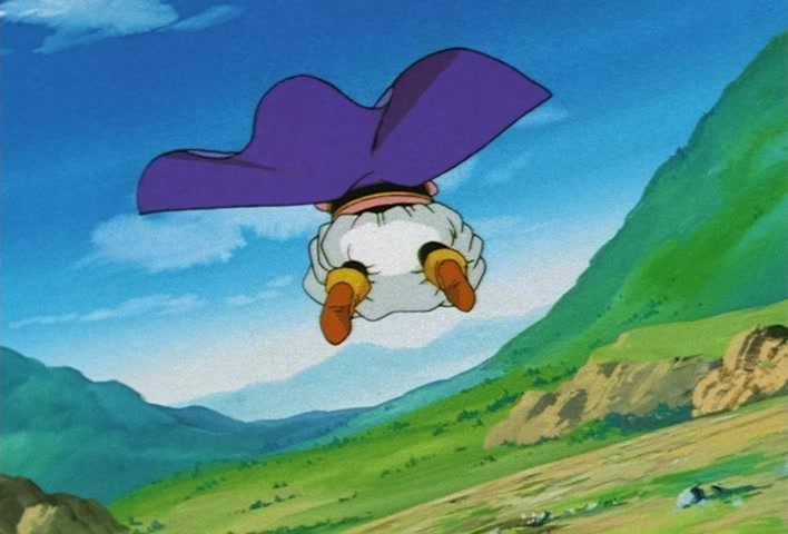 Dragon Ball Z Ep 248: See You Later, Everybody!! Goku Returns to the Afterlife @ 14:44