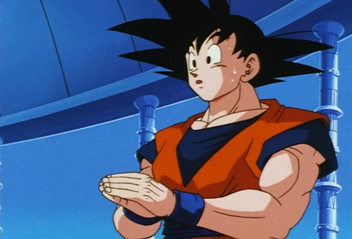 Dragon Ball Z Ep 248: See You Later, Everybody!! Goku Returns to the Afterlife @ 15:04