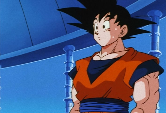 Dragon Ball Z Ep 248: See You Later, Everybody!! Goku Returns to the Afterlife @ 15:12