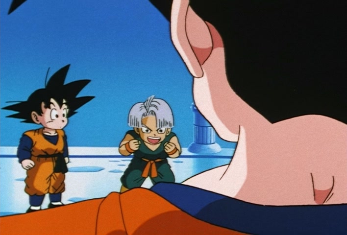 Dragon Ball Z Ep 248: See You Later, Everybody!! Goku Returns to the Afterlife @ 15:32