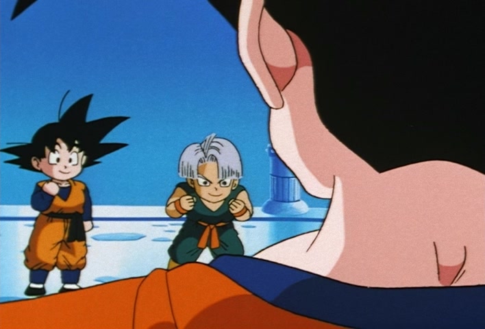 Dragon Ball Z Ep 248: See You Later, Everybody!! Goku Returns to the Afterlife @ 15:36