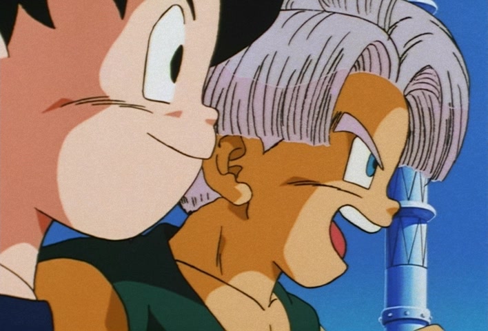 Dragon Ball Z Ep 248: See You Later, Everybody!! Goku Returns to the Afterlife @ 15:40