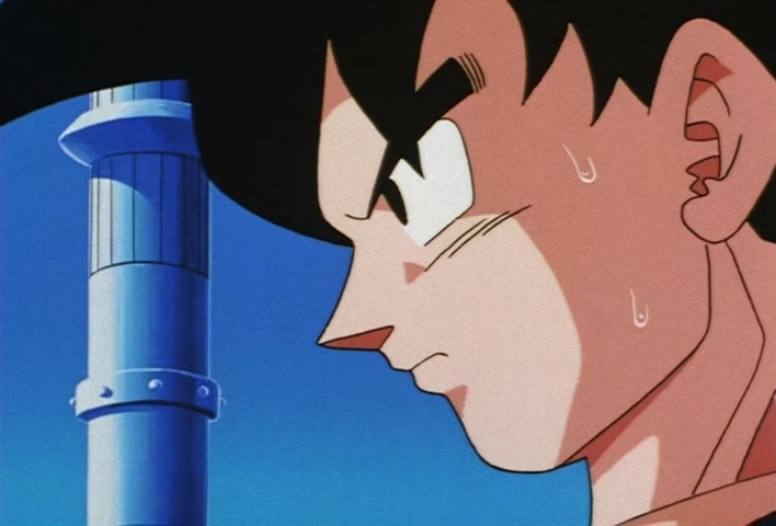 Dragon Ball Z Ep 248: See You Later, Everybody!! Goku Returns to the Afterlife @ 15:48