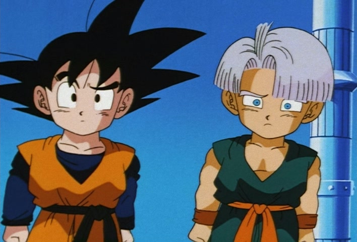 Dragon Ball Z Ep 248: See You Later, Everybody!! Goku Returns to the Afterlife @ 16:08