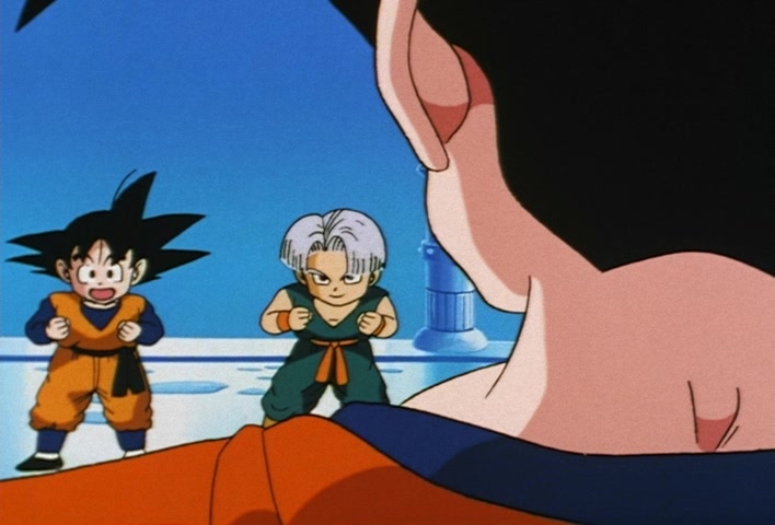 Dragon Ball Z Ep 248: See You Later, Everybody!! Goku Returns to the Afterlife @ 16:24