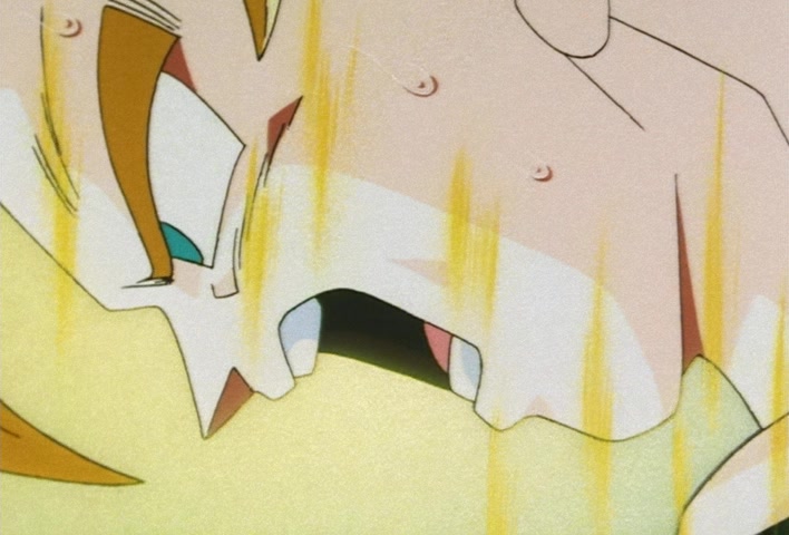 Dragon Ball Z Ep 248: See You Later, Everybody!! Goku Returns to the Afterlife @ 17:03
