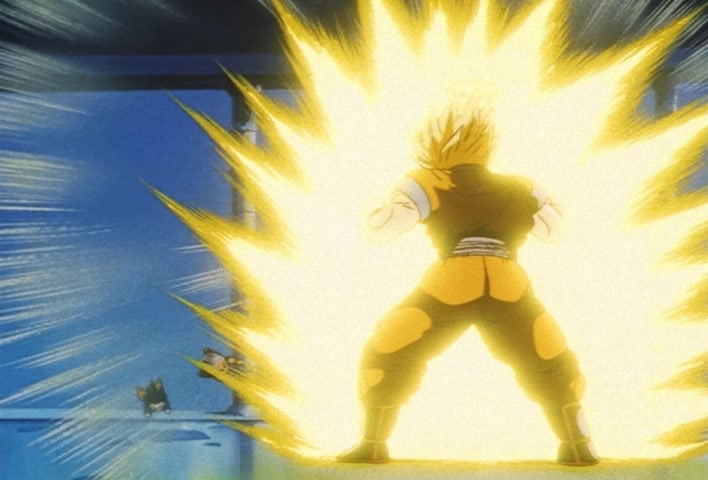 Dragon Ball Z Ep 248: See You Later, Everybody!! Goku Returns to the Afterlife @ 17:19