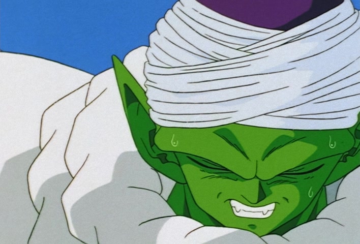 Dragon Ball Z Ep 248: See You Later, Everybody!! Goku Returns to the Afterlife @ 17:39