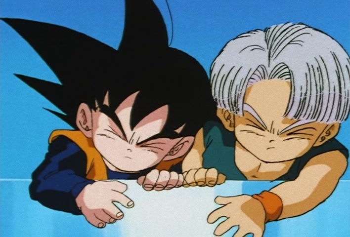 Dragon Ball Z Ep 248: See You Later, Everybody!! Goku Returns to the Afterlife @ 17:43