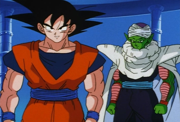 Dragon Ball Z Ep 248: See You Later, Everybody!! Goku Returns to the Afterlife @ 18:19
