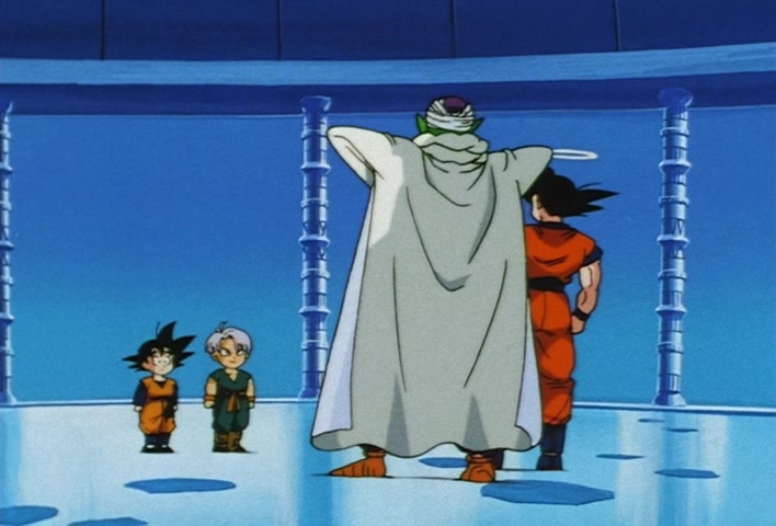 Dragon Ball Z Ep 248: See You Later, Everybody!! Goku Returns to the Afterlife @ 18:23