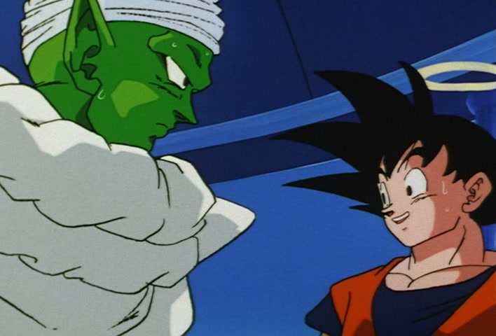 Dragon Ball Z Ep 248: See You Later, Everybody!! Goku Returns to the Afterlife @ 18:43