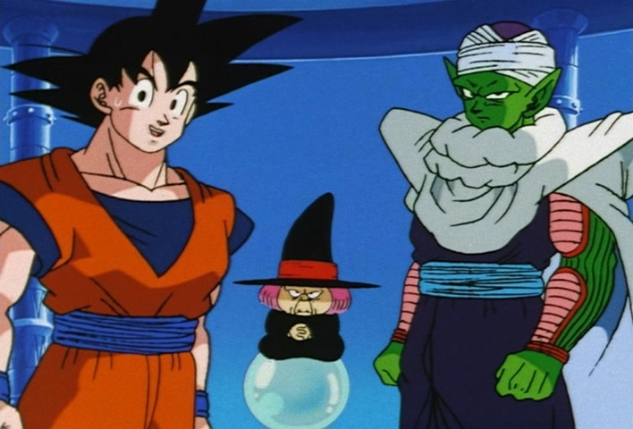 Dragon Ball Z Ep 248: See You Later, Everybody!! Goku Returns to the Afterlife @ 19:03