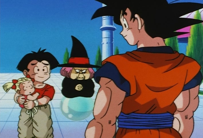 Dragon Ball Z Ep 248: See You Later, Everybody!! Goku Returns to the Afterlife @ 19:39